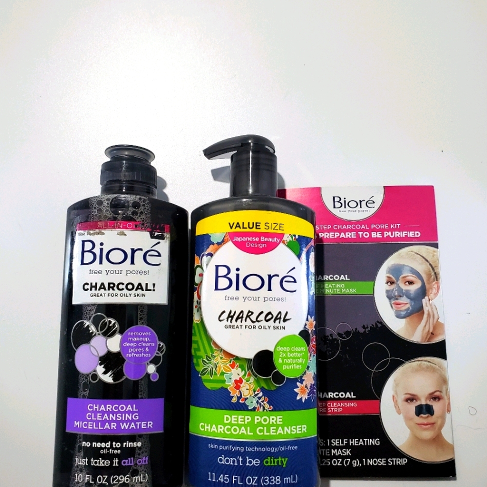 Biore charcoal bundle